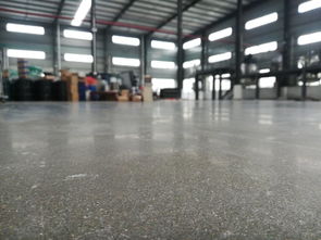 倉庫地面加硬怎么處理