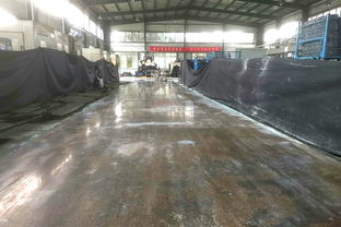 精細(xì)工藝鑄就品質(zhì) 金蘭集團(tuán)棗陽(yáng)工廠環(huán)氧固化地坪的卓越實(shí)踐